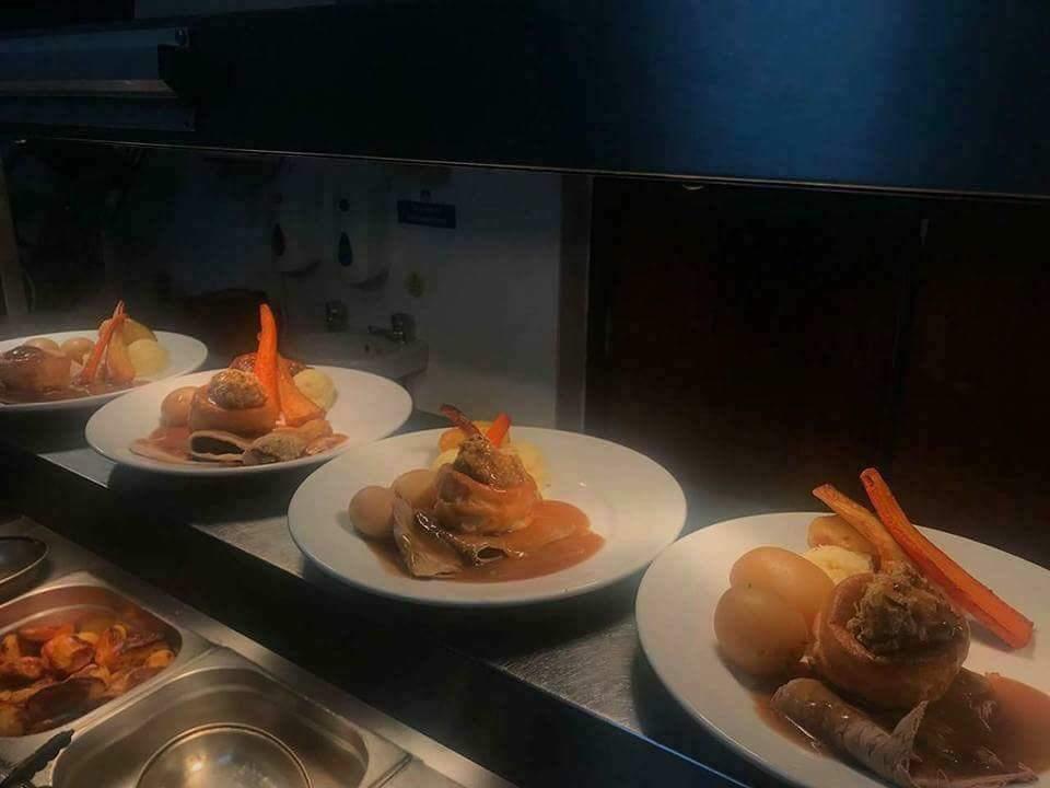 Stag & Pheasant Inn Carmel Экстерьер фото